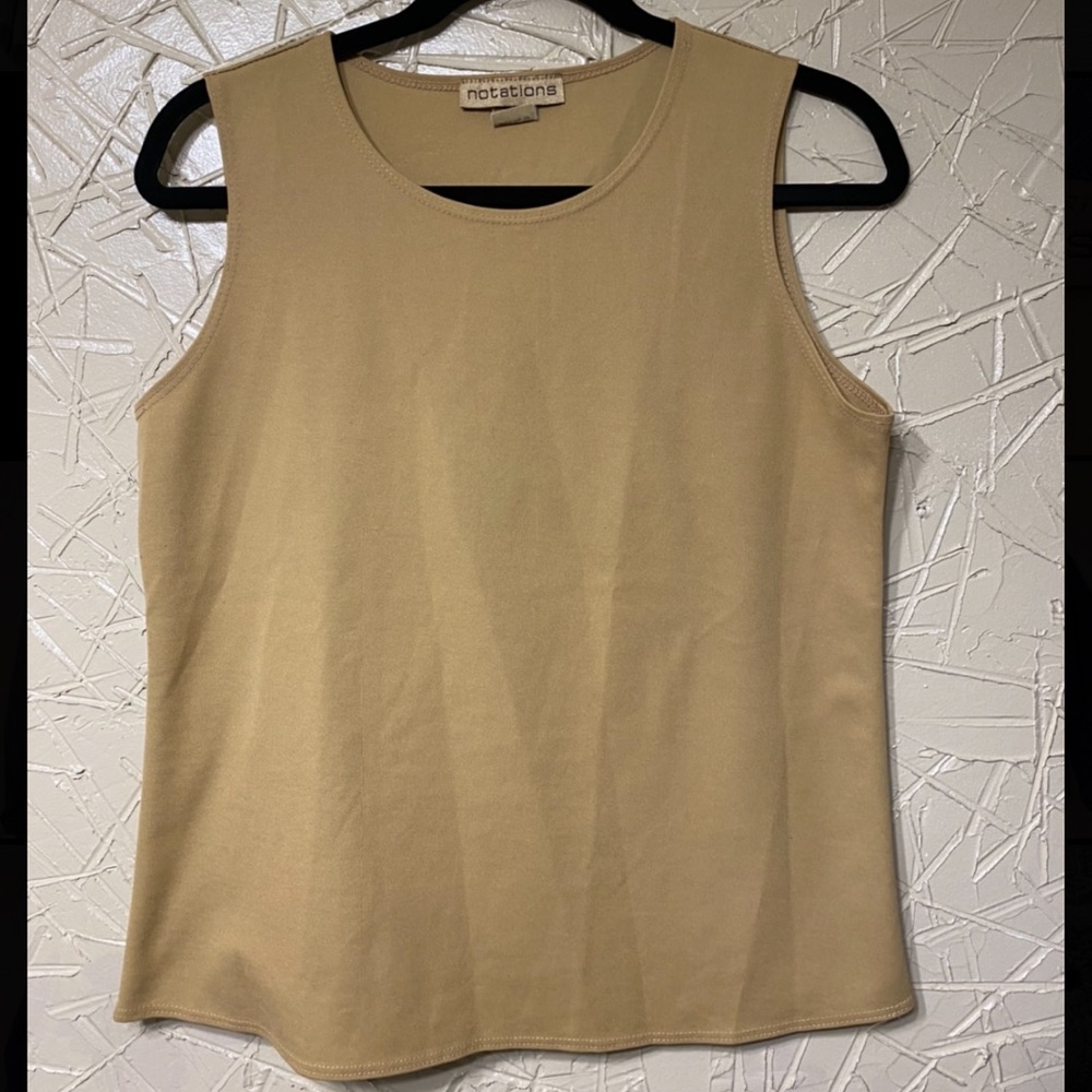 Notations Dressy Tank